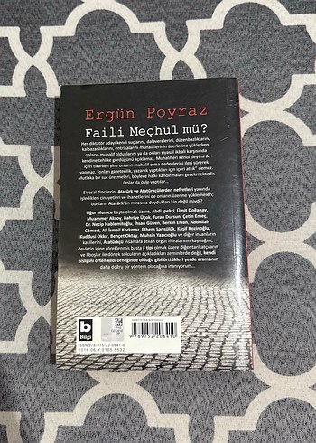 Faili Meçhul mü? - Ergün Poyraz okuma kitabı - Görsel 2