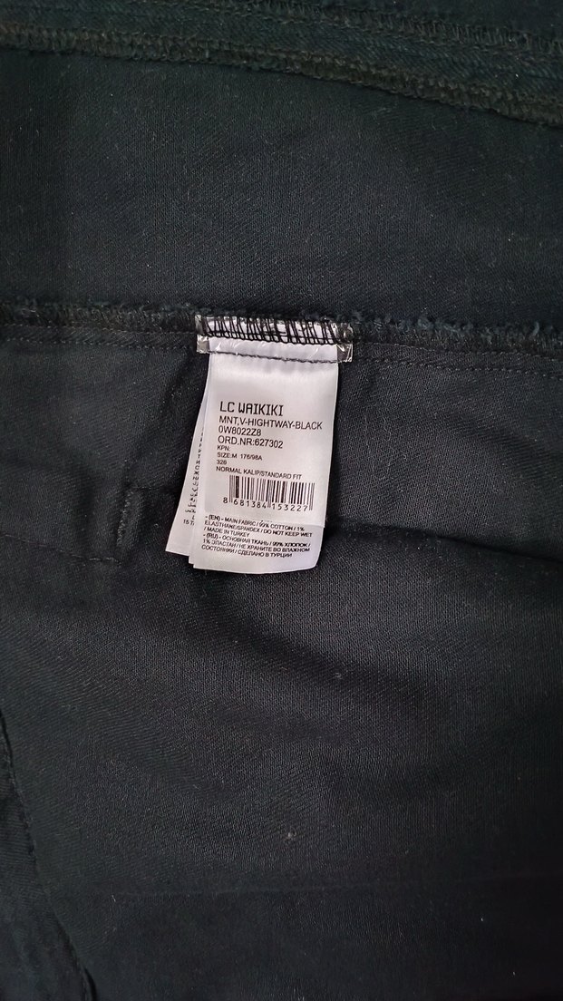 Erkek Siyah Ceket - Görsel 4