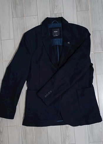 Lacivert Erkek Ceket - Görsel 2