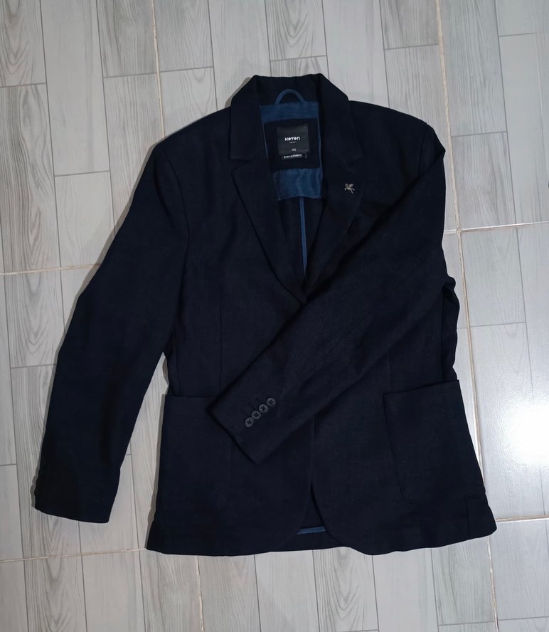 Lacivert Erkek Ceket - Görsel 2