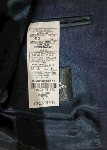 Erkek Ceket - Görsel 4