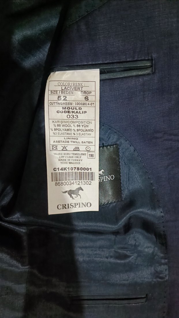 Erkek Ceket - Görsel 4