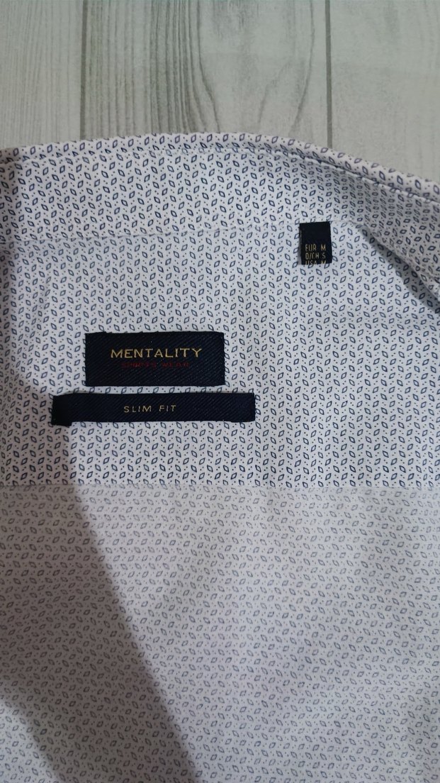 Beyaz  Uzun Kollu Erkek Gömlek - Görsel 3