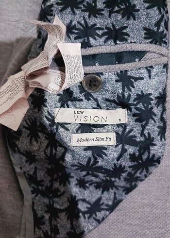 Gri Erkek Ceket - Görsel 3