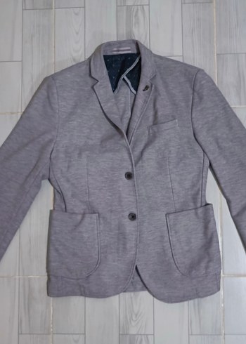 Gri Erkek Ceket - Görsel 2