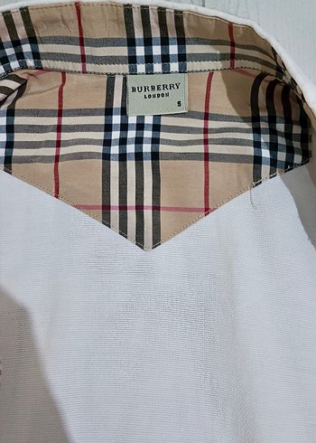 Burberry beyaz gömlek - Görsel 3