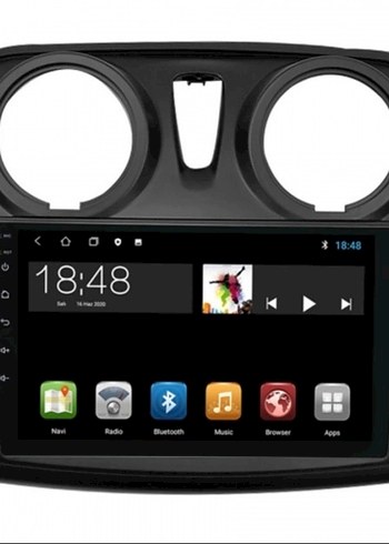 SAMSUNG İŞLEMCİLİ OLED CARPLAY MULTİMEDYA - Görsel 3