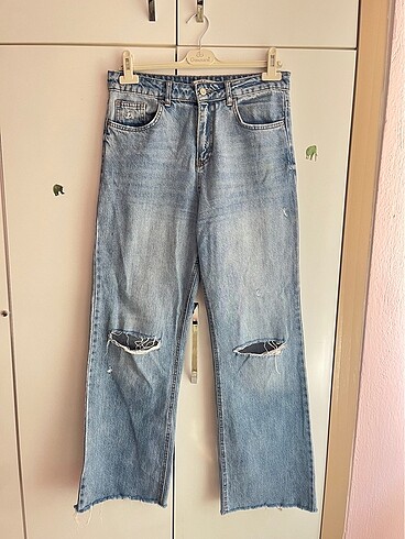 38 Beden Addax jean pantolon