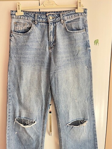 38 Beden mavi Renk Addax jean pantolon
