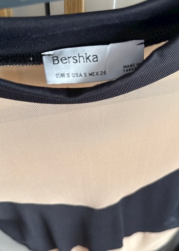 s Beden bershka transparan bluz