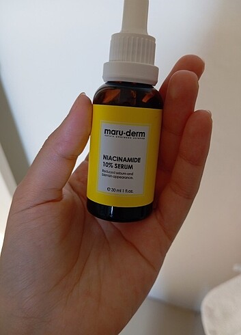 Maruderm niasinamid serum