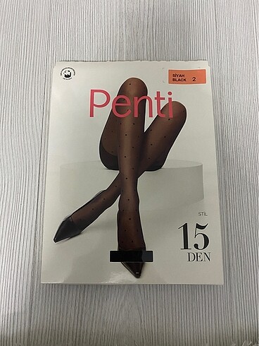 Penti çorap stil