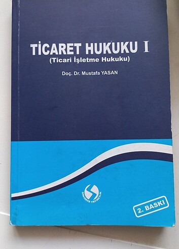Ticaret hukuku 