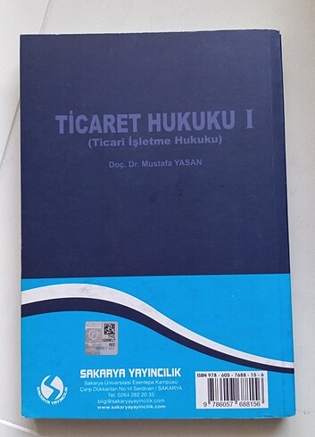  Ticaret hukuku 