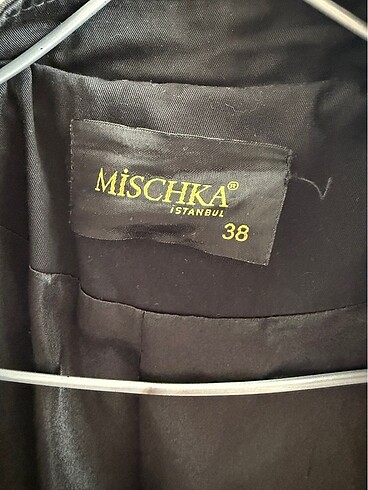 Badgley Mischka Siyah Trençkot