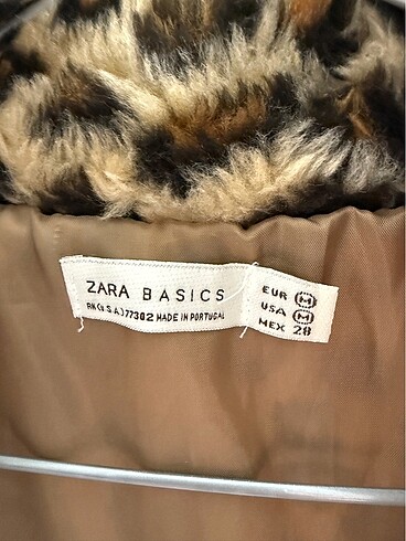 Zara Leopar Desen Yelek