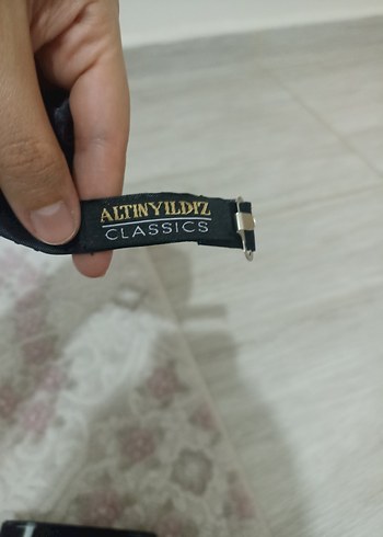 Altınyıldız Classics Papyon ve Mendil Seti - Görsel 5