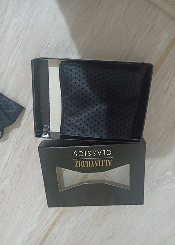 Altınyıldız Classics Papyon ve Mendil Seti - Görsel 4
