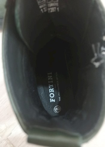 Asker Yeşili Erkek Deri Bot - Görsel 3