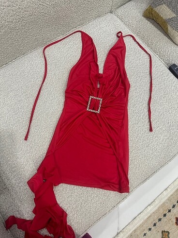 xs Beden Mini elbise