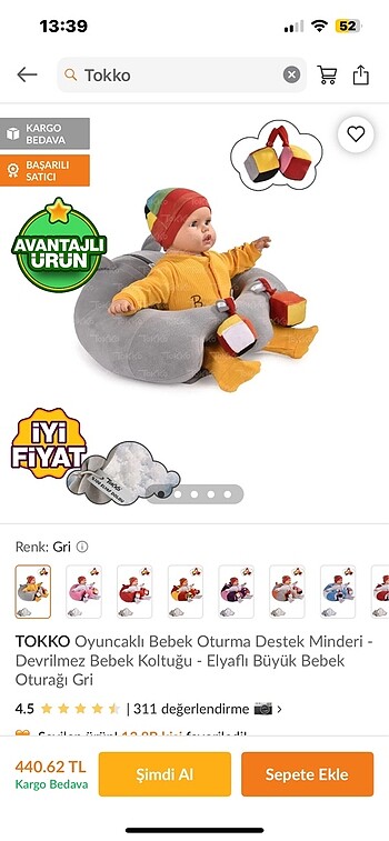 Diğer Oturma destek minderi