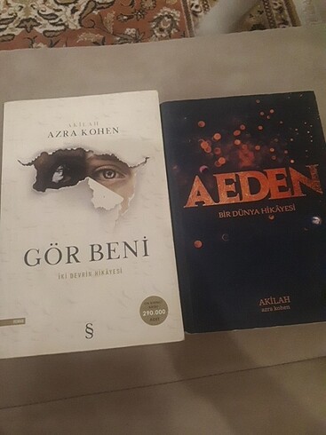 Azra kohen kitapları