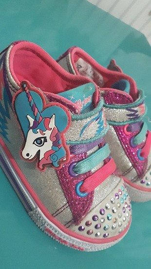 skechers ısıklı cocuk ayakkabisi