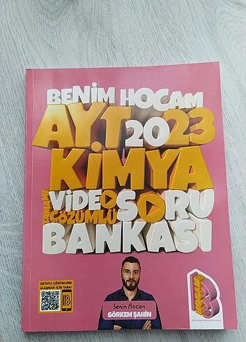 Benim hocam ayt kimya soru bankası 