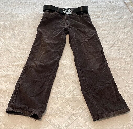 Vintage Kadife Pantolon