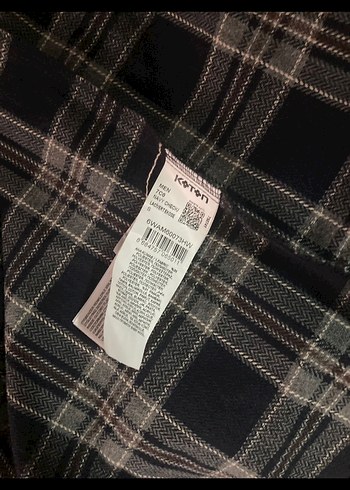 oduncu gomlegi s beden - Görsel 5