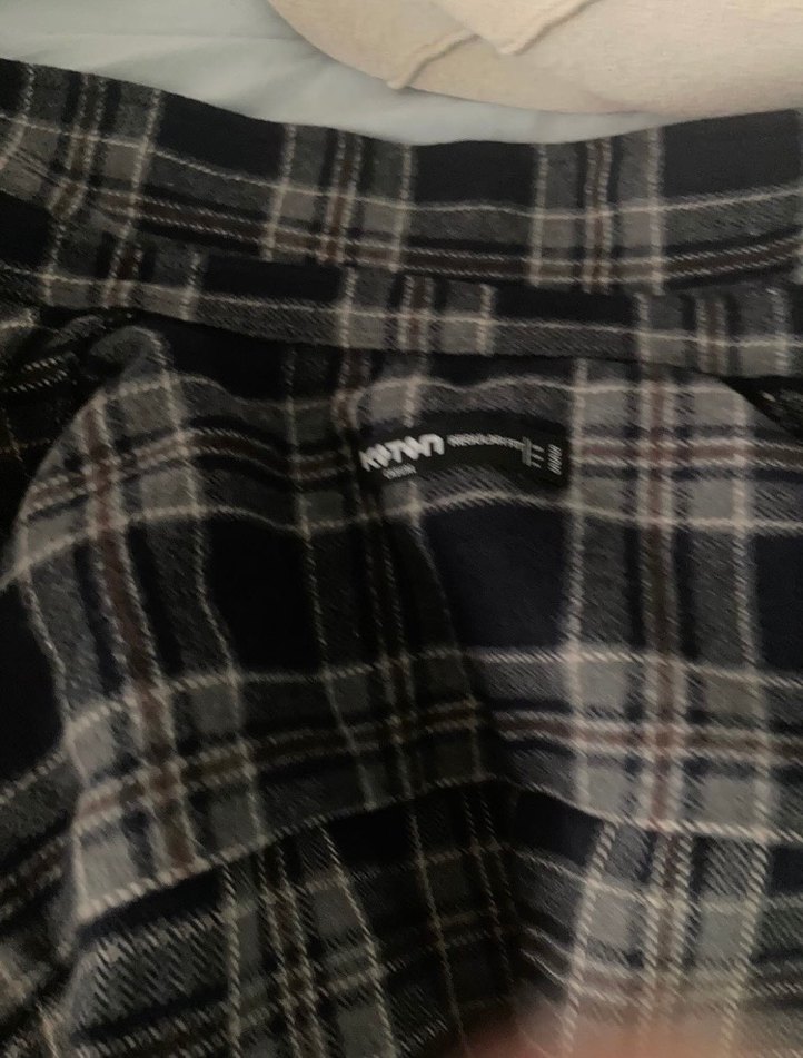 oduncu gomlegi s beden - Görsel 2