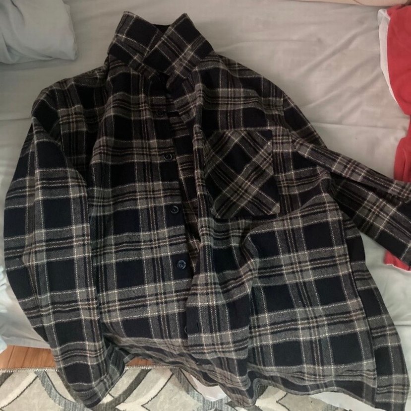 oduncu gomlegi s beden - Görsel 3