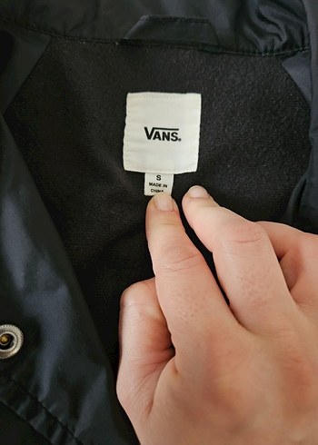 vans kadın ceket - Görsel 2