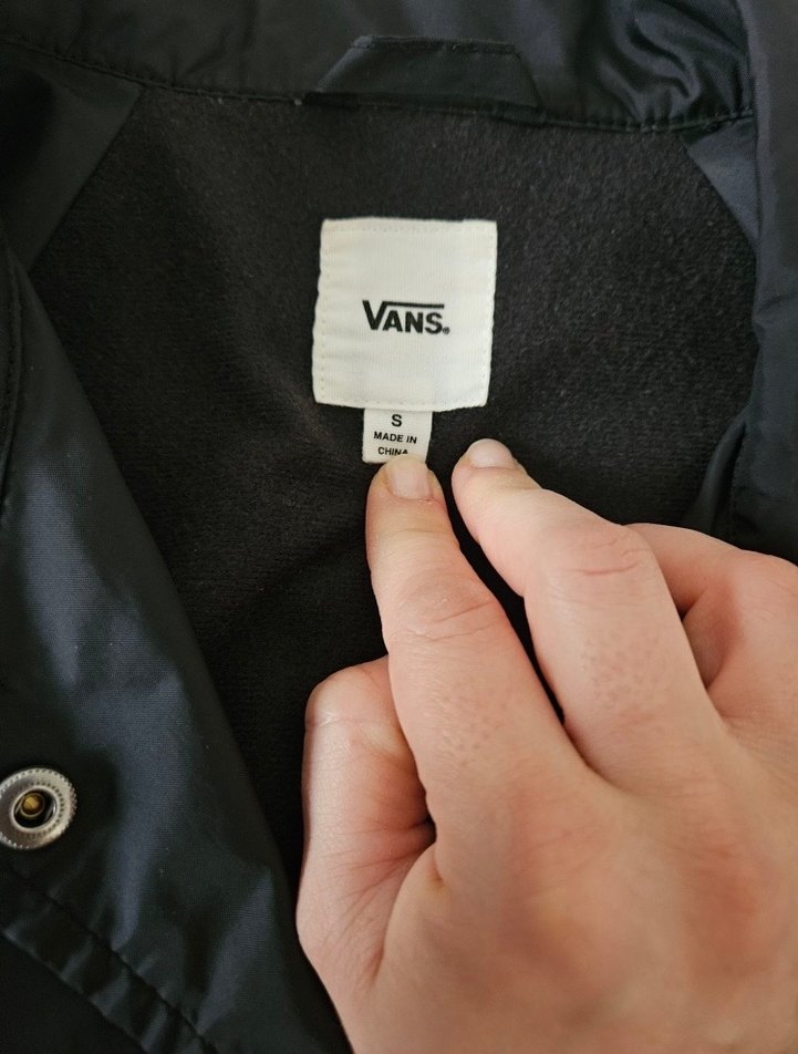 vans kadın ceket - Görsel 2