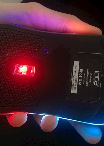 inca img348 gaming mouse - Görsel 2