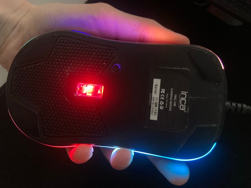 inca img348 gaming mouse - Görsel 2