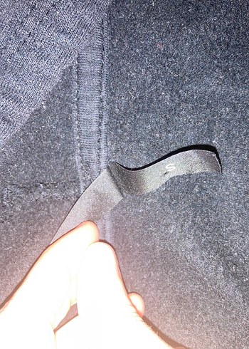 siyah hırka defacto - Görsel 4