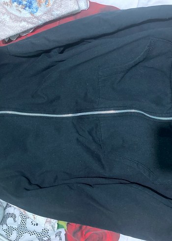 siyah hırka defacto - Görsel 2