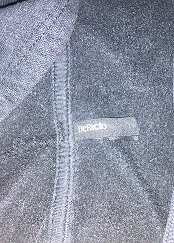 siyah hırka defacto - Görsel 3