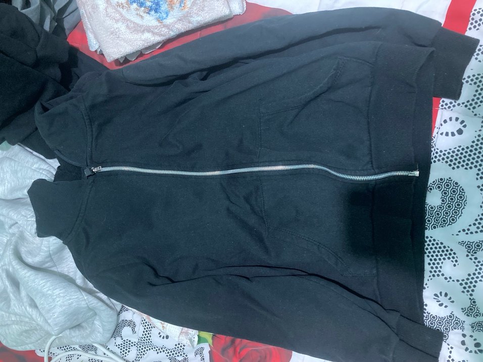 siyah hırka defacto - Görsel 2