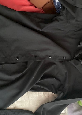 Siyah Düğmeli Erkek Gömlek - Görsel 4