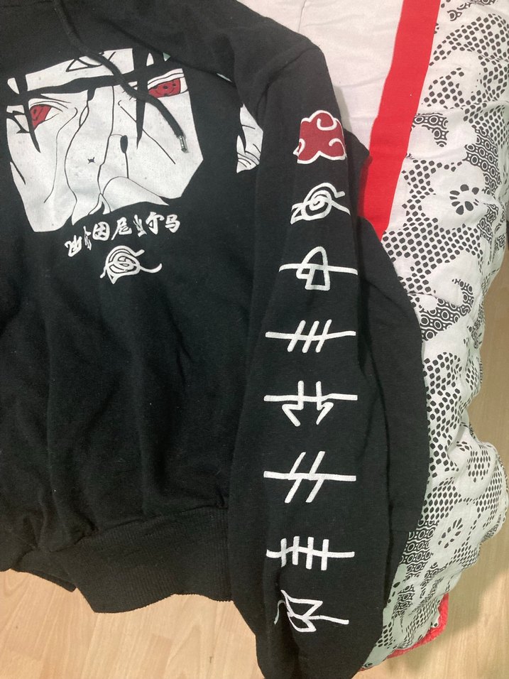 anime sweat - Görsel 2