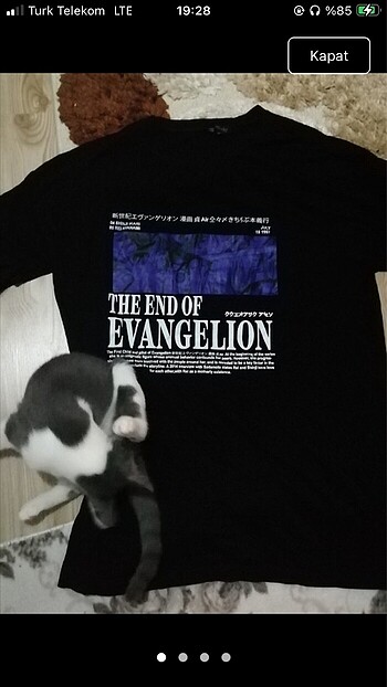 evangelion anime tshirt