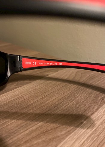 Siyah Tokalı Erkek Çocuk Biker Gözlüğü - Görsel 2