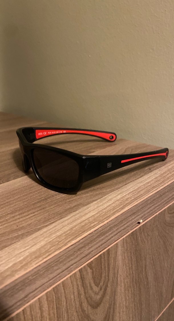 Siyah Tokalı Erkek Çocuk Biker Gözlüğü - Görsel 3