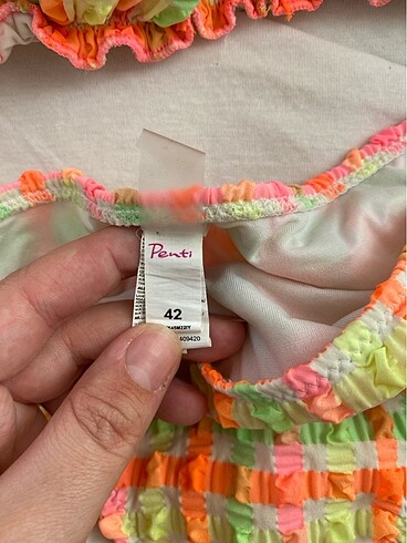 Penti Renkli bikini
