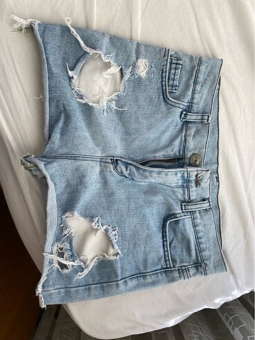 Denim şort