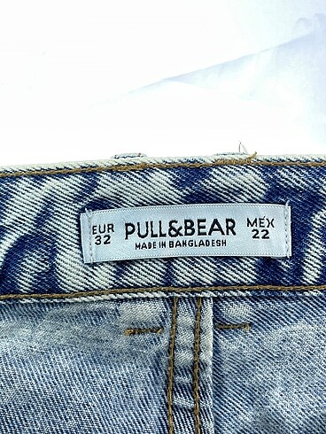 32 Beden çeşitli Renk Pull and Bear Jean / Kot %70 İndirimli.