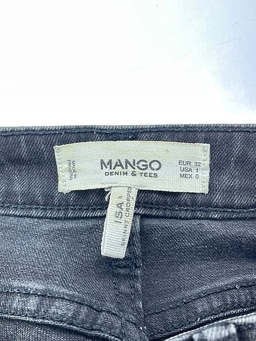 32 Beden çeşitli Renk Mango Jean / Kot %70 İndirimli.