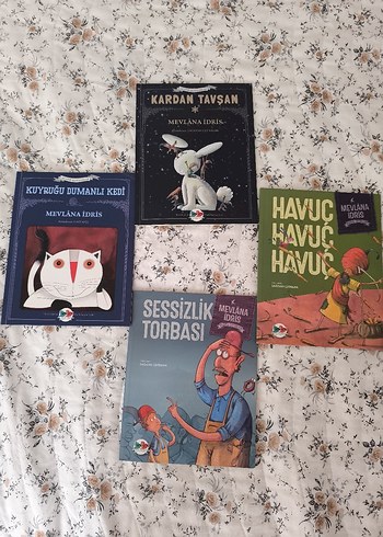 çocuklar için hikaye kitapları - Görsel 4